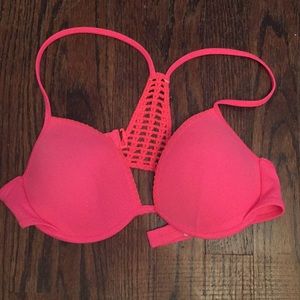 Hot Pink Victoria’s Secret Bathingsuit Top